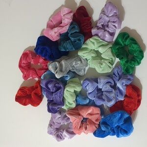 Velvet Scrunchies New Lot 20 scrunchies